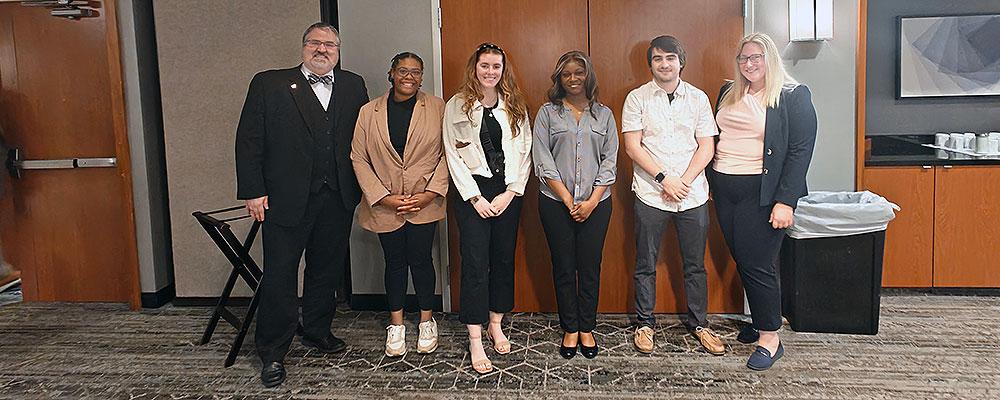 Mock Trial Students at Law Day