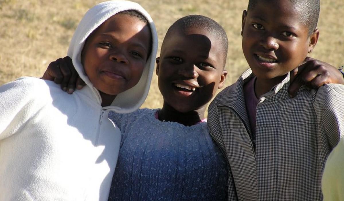 Trio of Lesotho Orphans