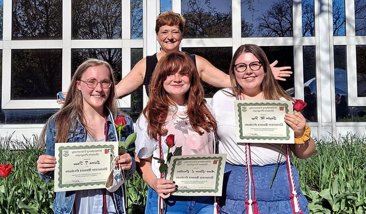 Wittenberg University Honors Students