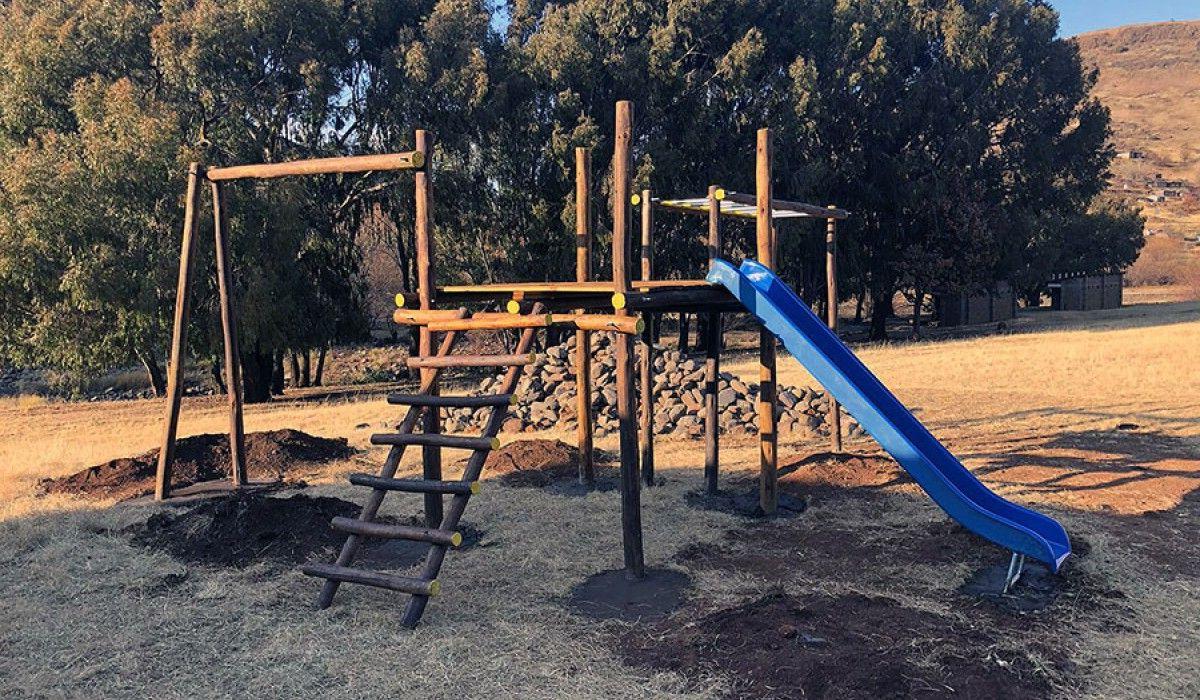 Completed Playground Lesotho