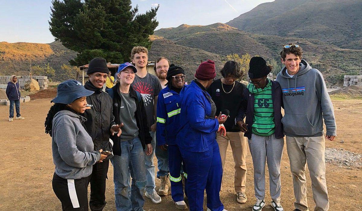 Wittenberg Students Lesotho