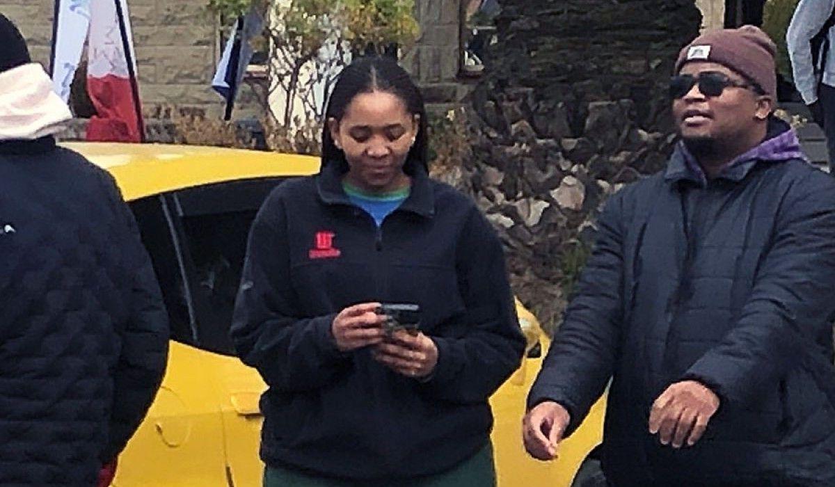 Lesotho Princess Wearing Wittenberg Gear