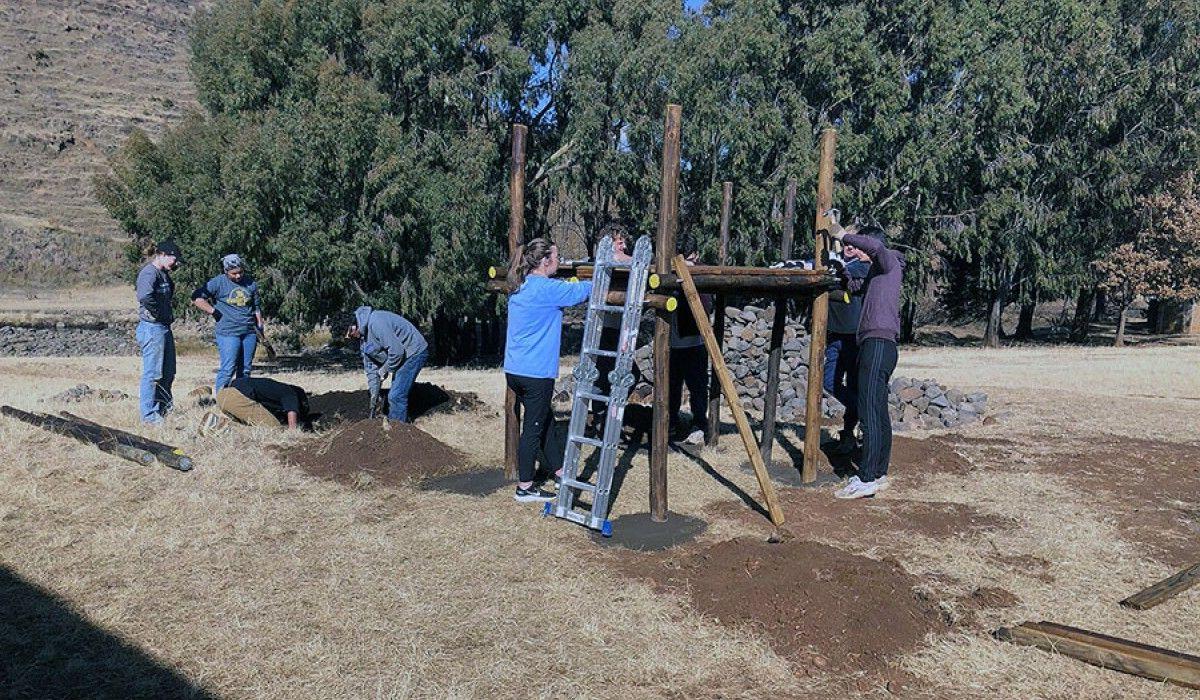 Wittenberg Students Lesotho